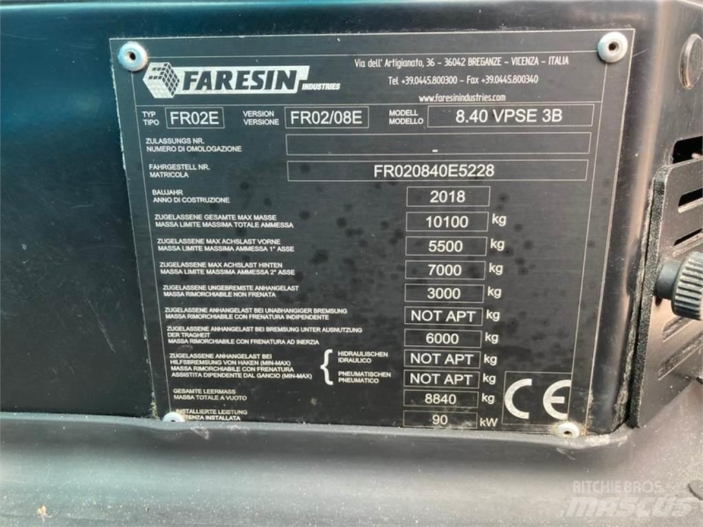 Faresin 840 Verreikers voor landbouw