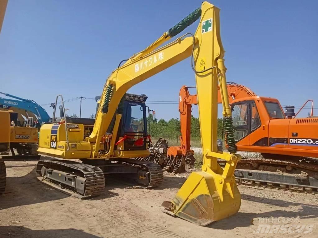Komatsu PC130-7 Rupsgraafmachines