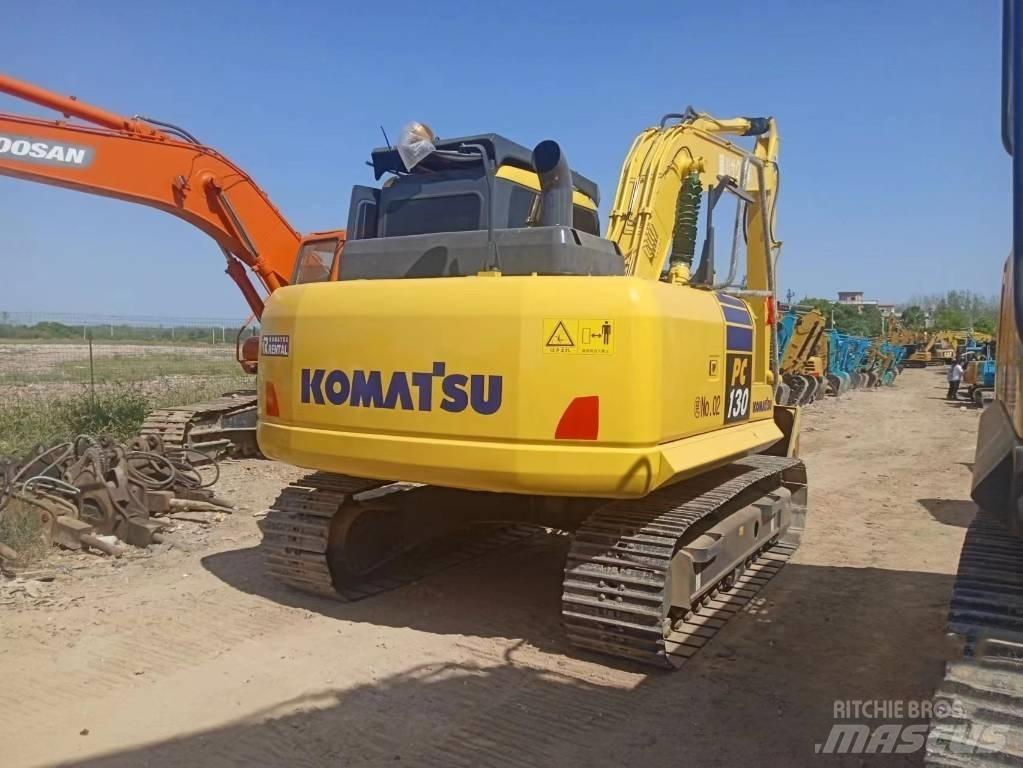 Komatsu PC130-7 Rupsgraafmachines