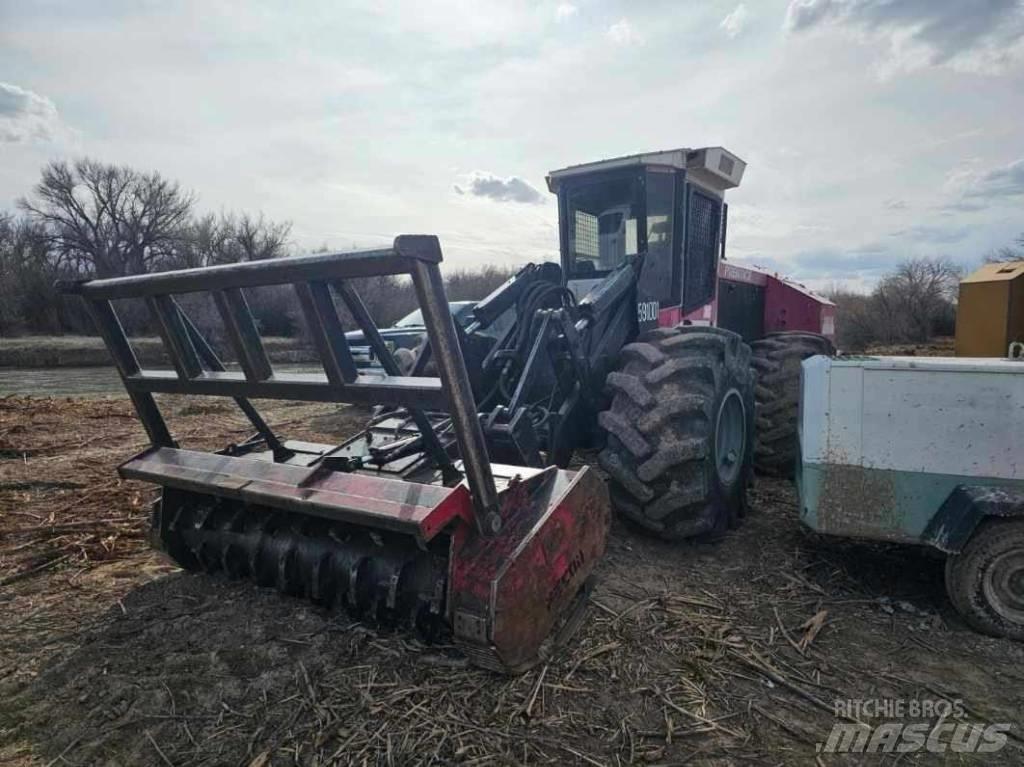 Prentice 2864 Stobbenfreesmachines