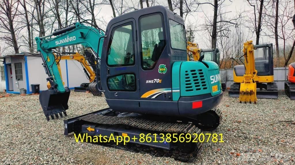 Sunward SWE 70 Minigraafmachines < 7t