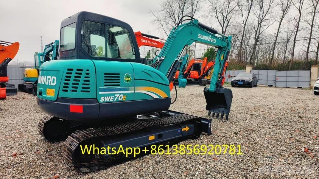 Sunward SWE 70 Minigraafmachines < 7t