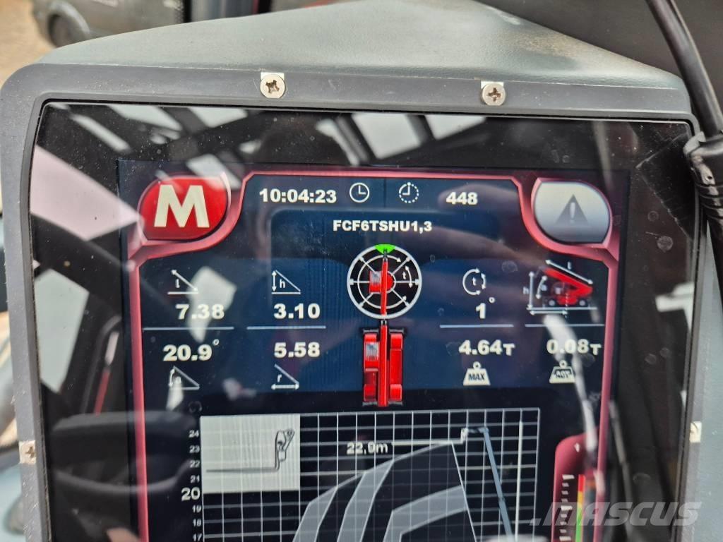 Magni RTH 6.25 Verreikers