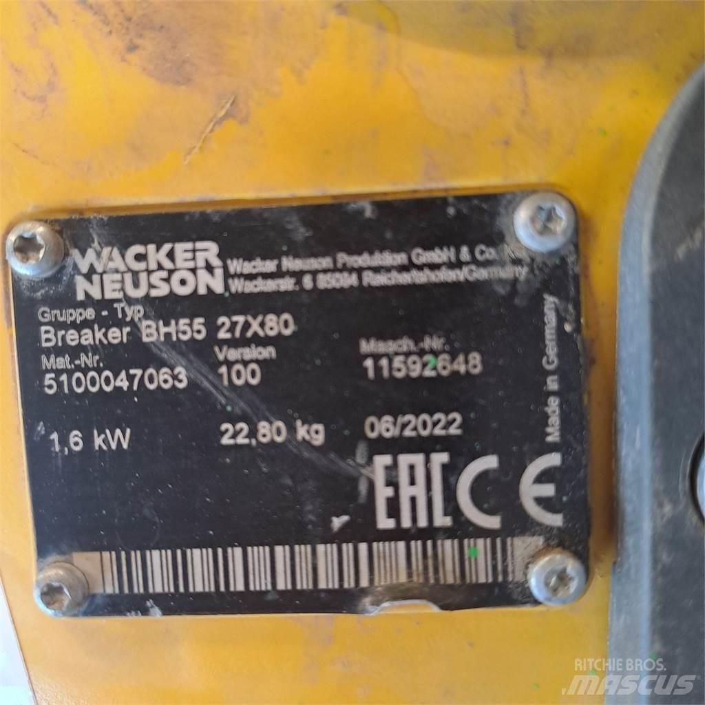 Wacker Neuson BH55 Stampers