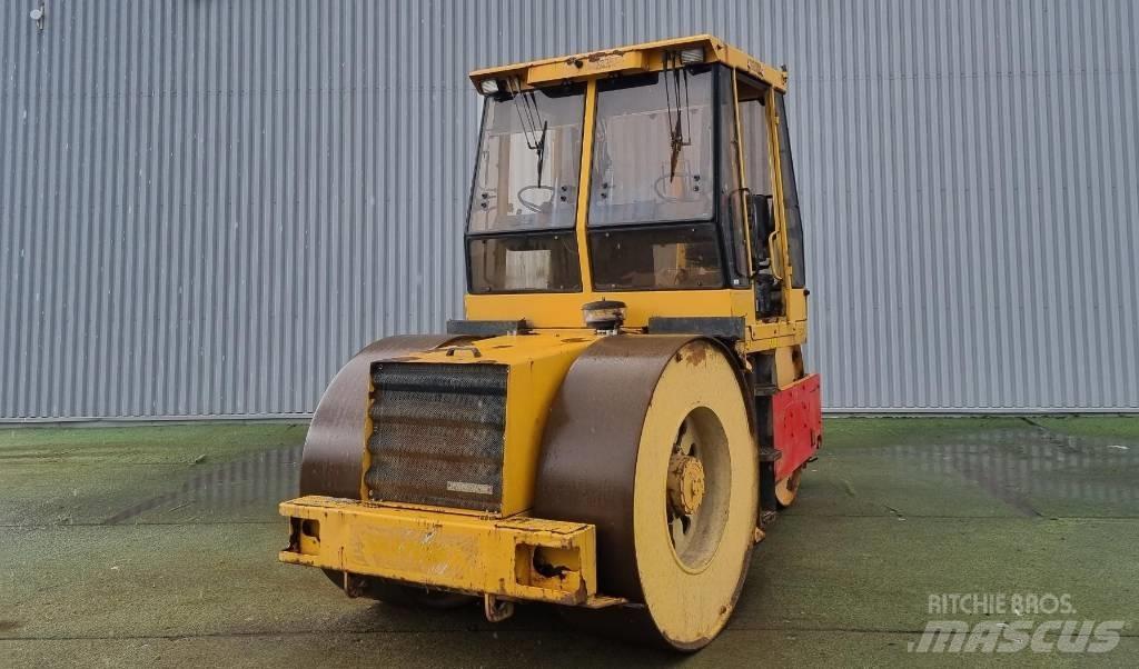 Dynapac CS14, Vält Duowalsen