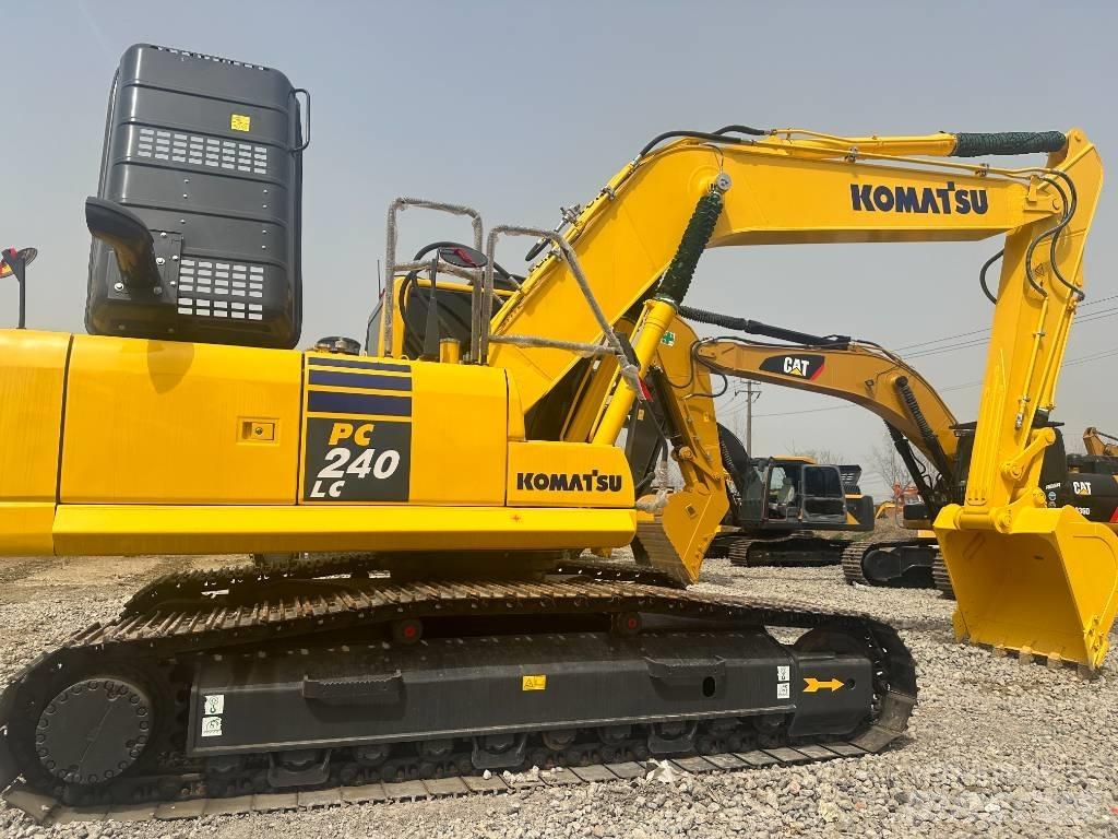 Komatsu PC 240 Rupsgraafmachines