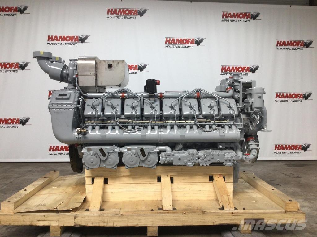  HND TBD620V16 NEW Motoren