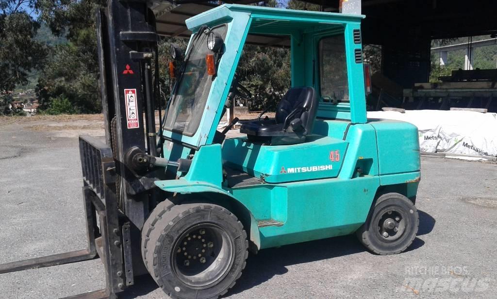 Mitsubishi FD45K2 Diesel heftrucks