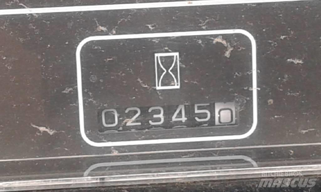 Mitsubishi FD45K2 Diesel heftrucks