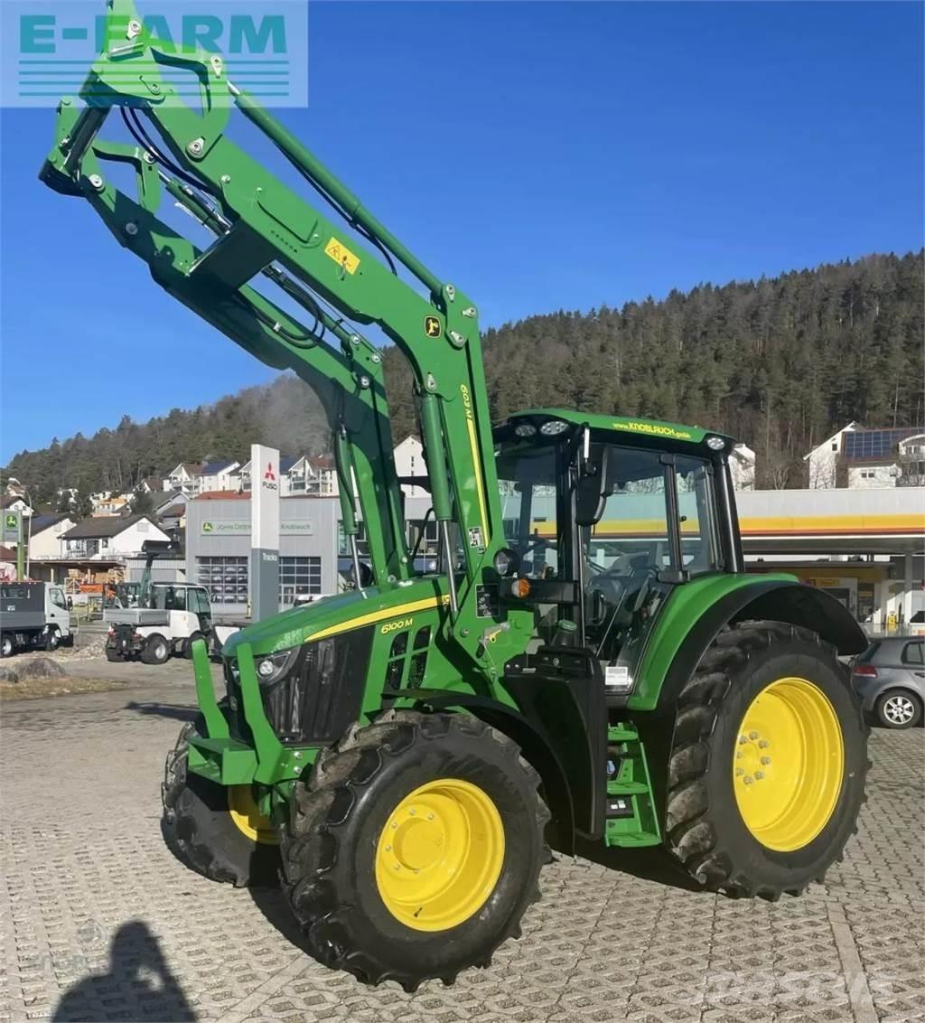John Deere 6100m Tractoren