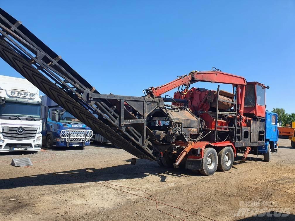 Volvo F12 Bosbouw - Overige
