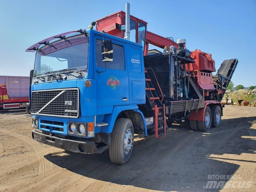 Volvo F12 Bosbouw - Overige