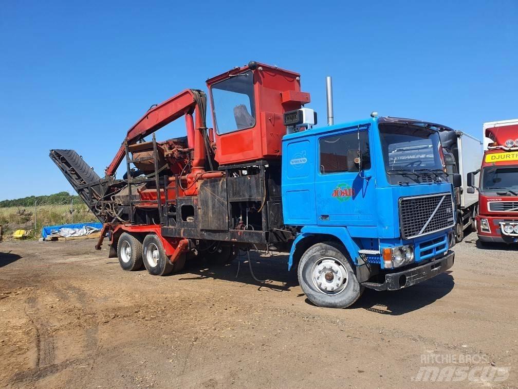 Volvo F12 Bosbouw - Overige