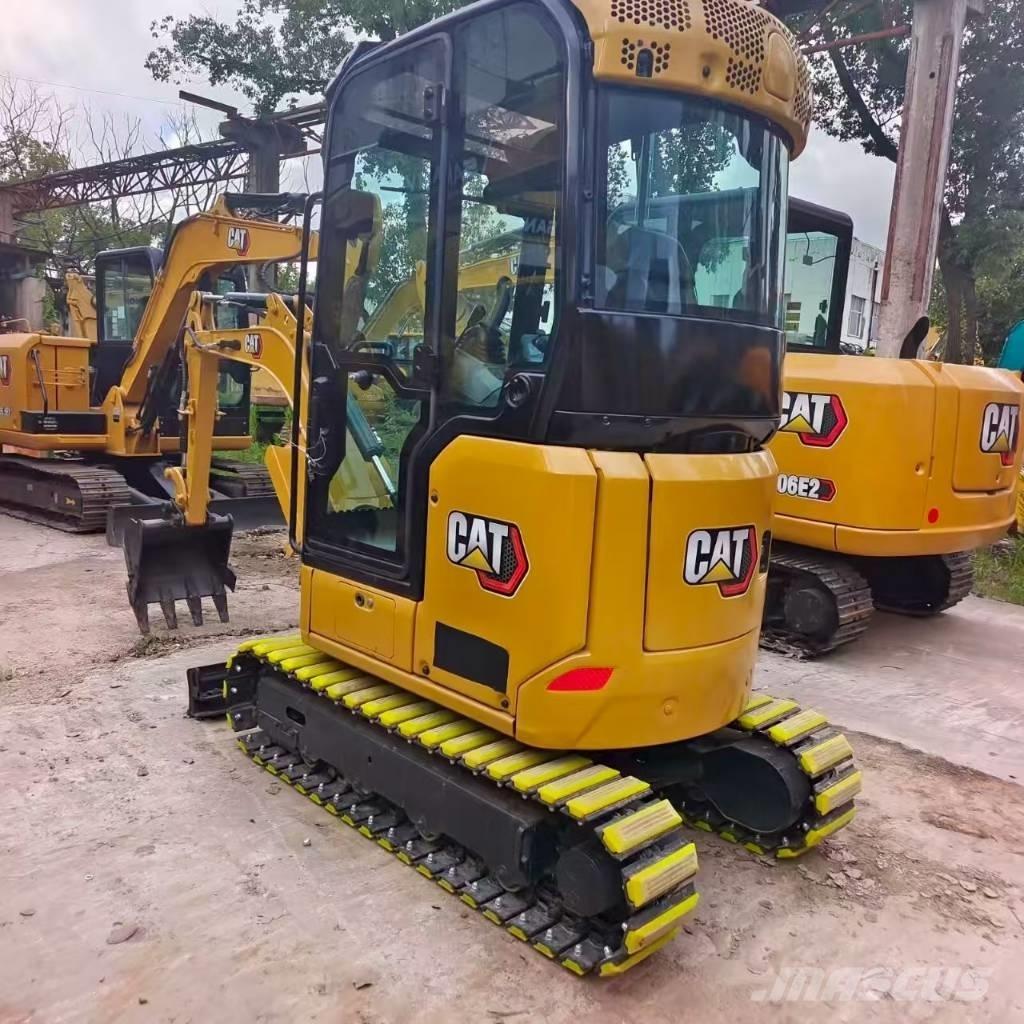 CAT 302 CR Minigraafmachines < 7t
