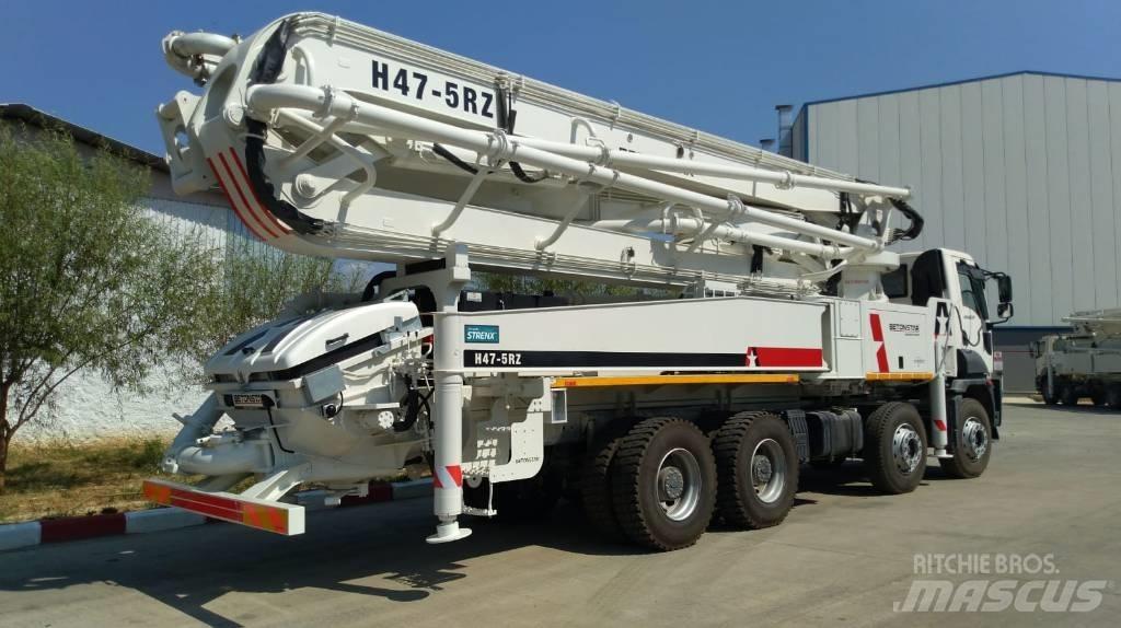 Betonstar 47M-5RZ Betonpomptrucks