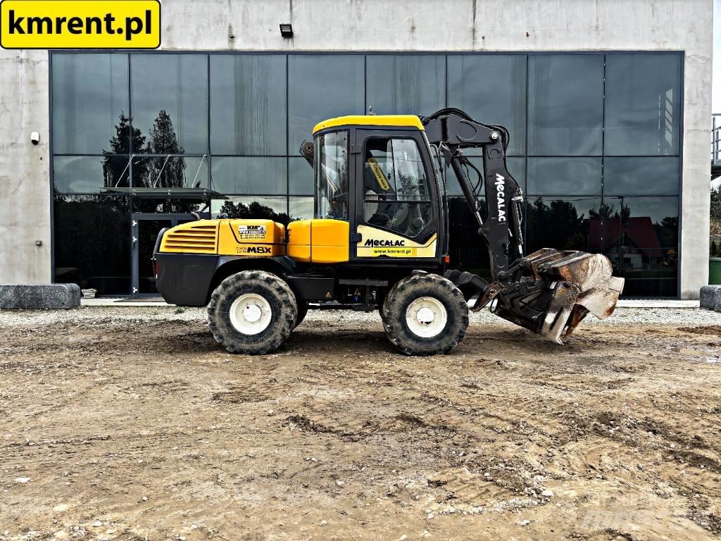 Mecalac 12 M SX Graaf-laadcombinaties
