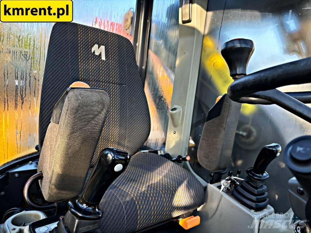 Mecalac 12 M SX Graaf-laadcombinaties