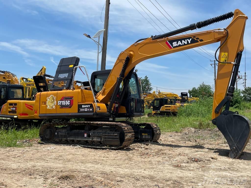 Sany 155C Rupsgraafmachines