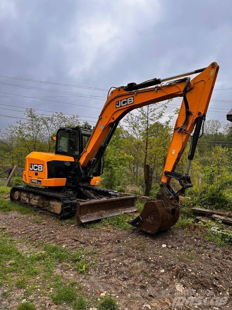 JCB 100 C-1 Midigraafmachines 7t - 12t