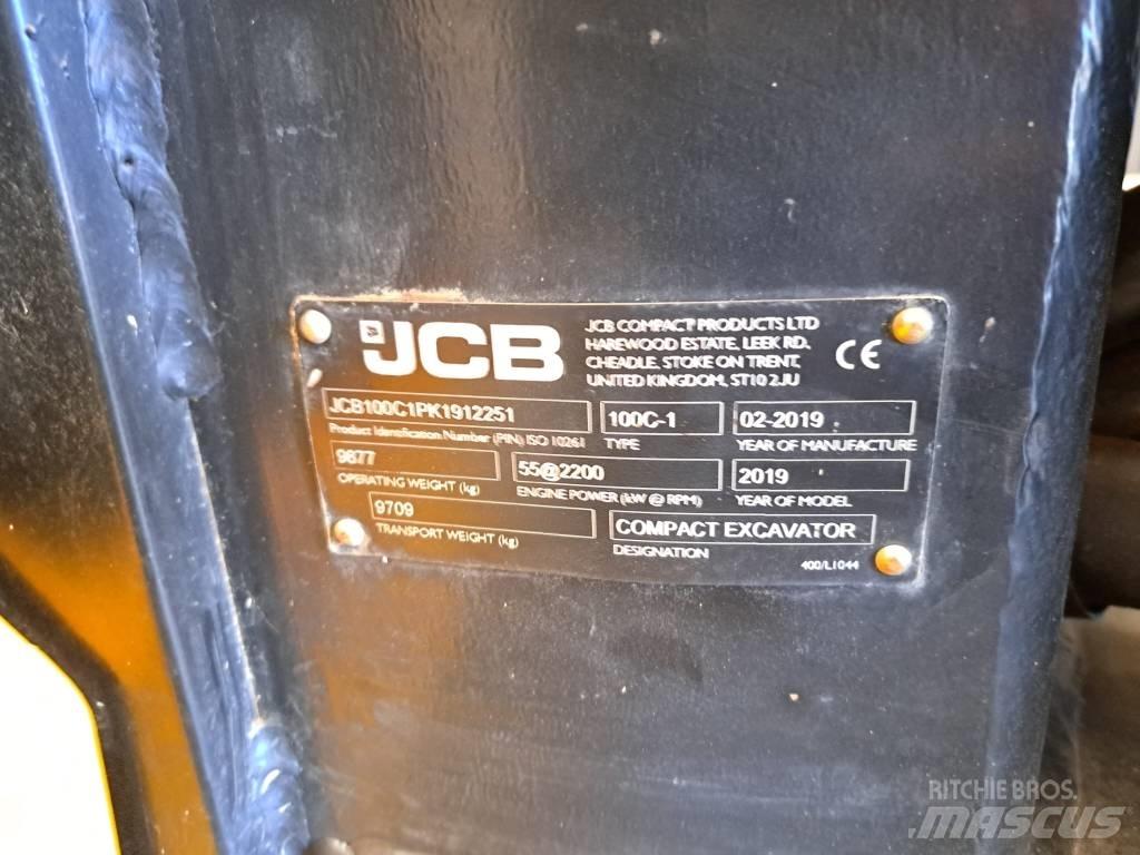 JCB 100 C-1 Midigraafmachines 7t - 12t