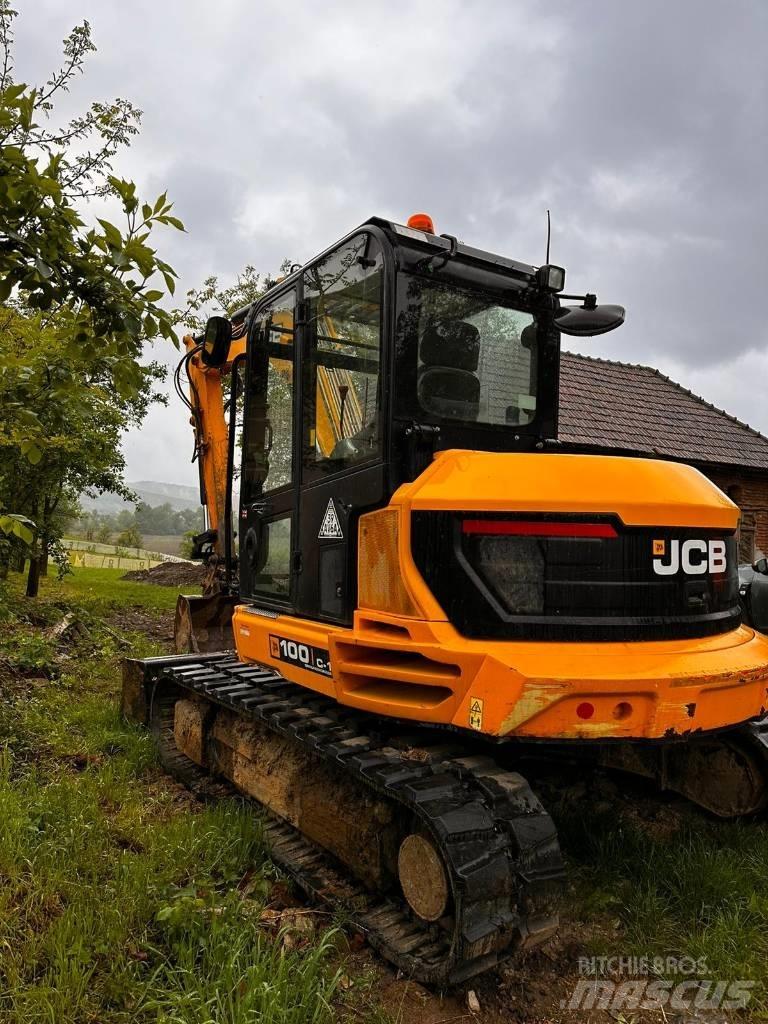JCB 100 C-1 Midigraafmachines 7t - 12t