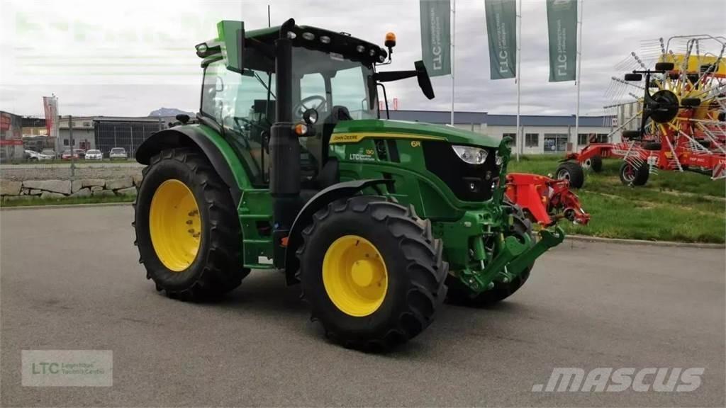 John Deere 6r 130 Tractoren