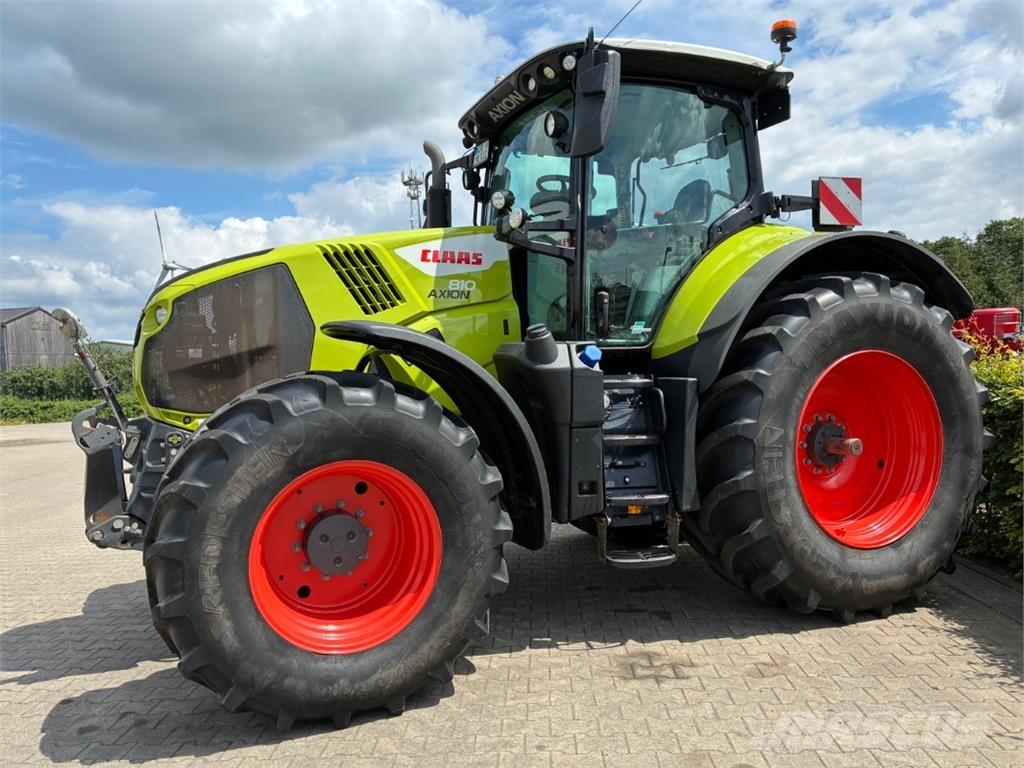 CLAAS Axion 810 CM Tractoren