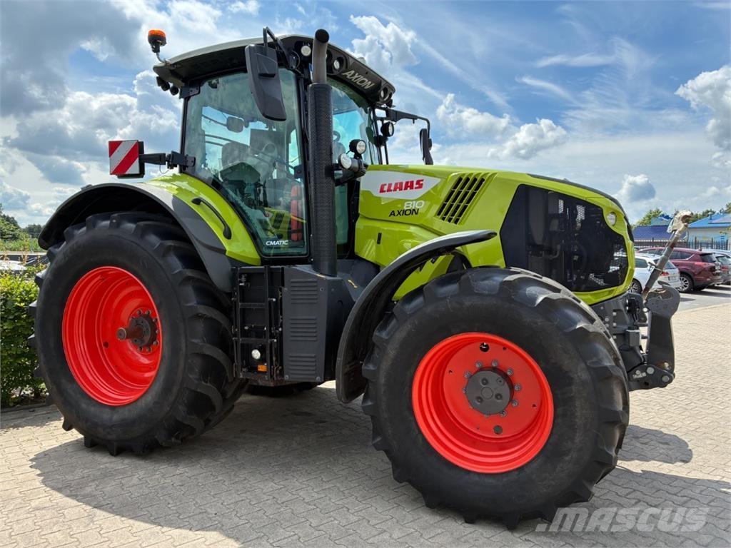 CLAAS Axion 810 CM Tractoren