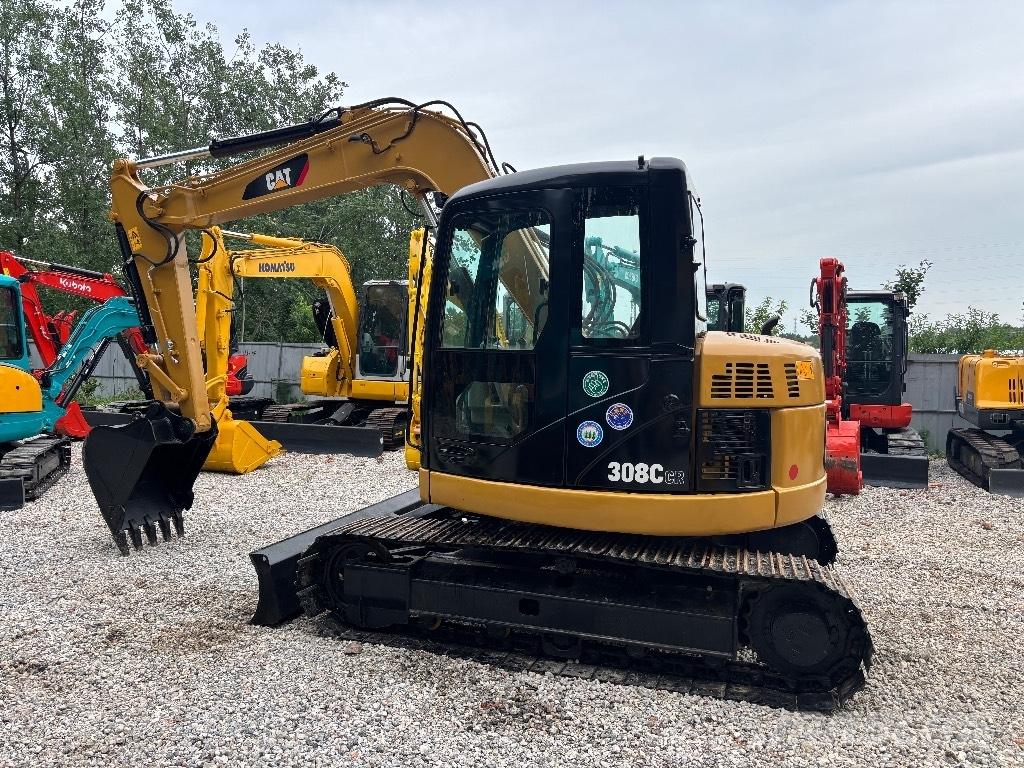 CAT 308 C CR Rupsgraafmachines