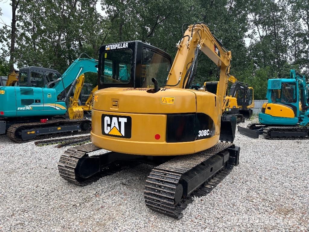 CAT 308 C CR Rupsgraafmachines