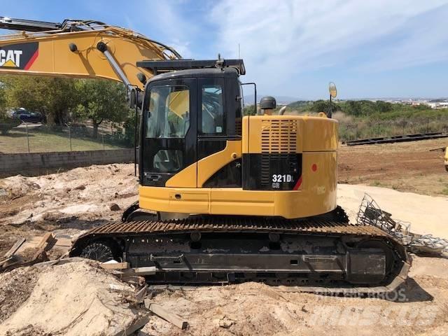 CAT 321 D LCR Rupsgraafmachines
