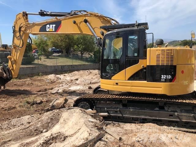 CAT 321 D LCR Rupsgraafmachines