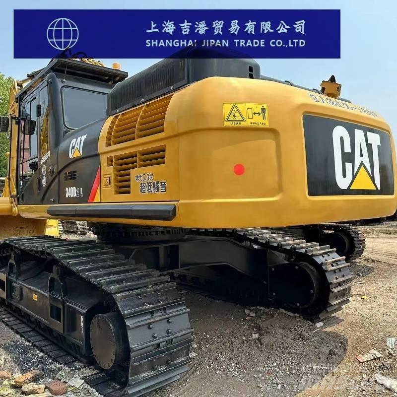 CAT 340 D Rupsgraafmachines