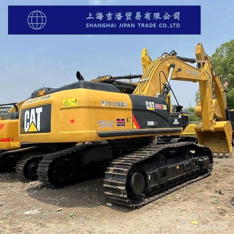 CAT 340 D Rupsgraafmachines