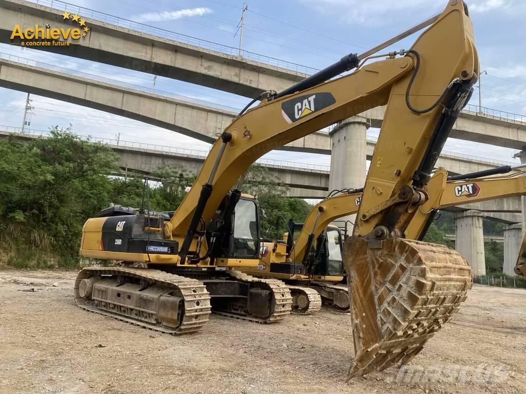 CAT 336D2 Rupsgraafmachines