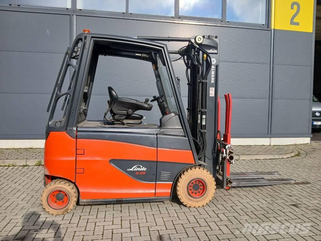 Linde E25/600 HL Elektrische heftrucks
