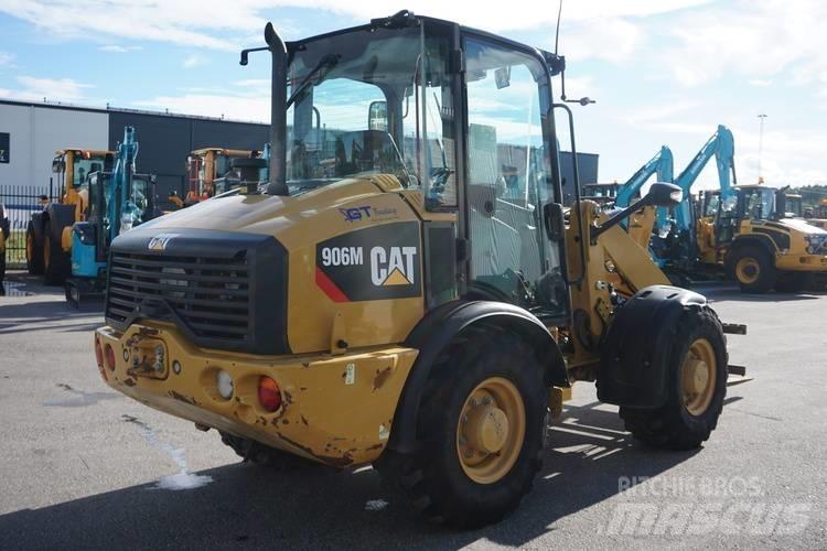 CAT 906M *Uthyres* Wielladers