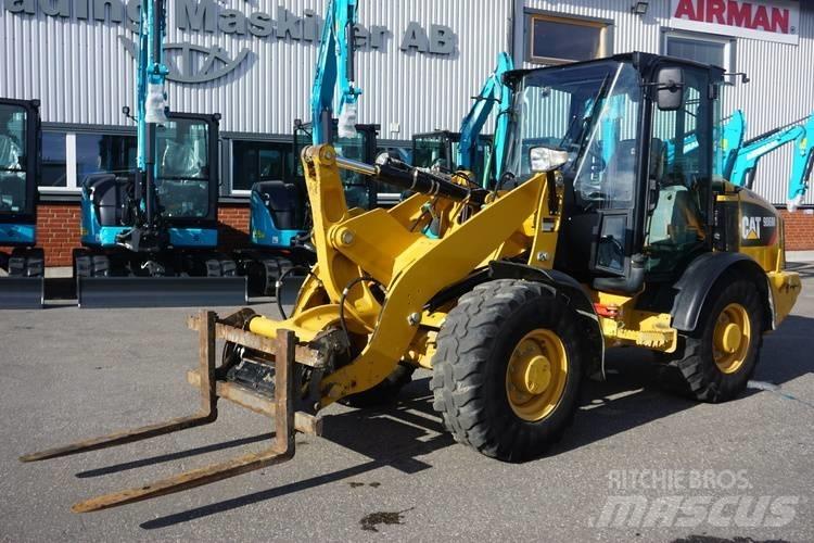 CAT 906M *Uthyres* Wielladers