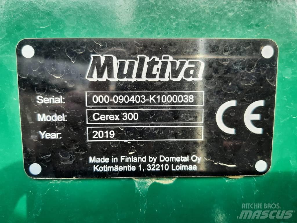Multiva Cerex 300 Zaaicombinaties