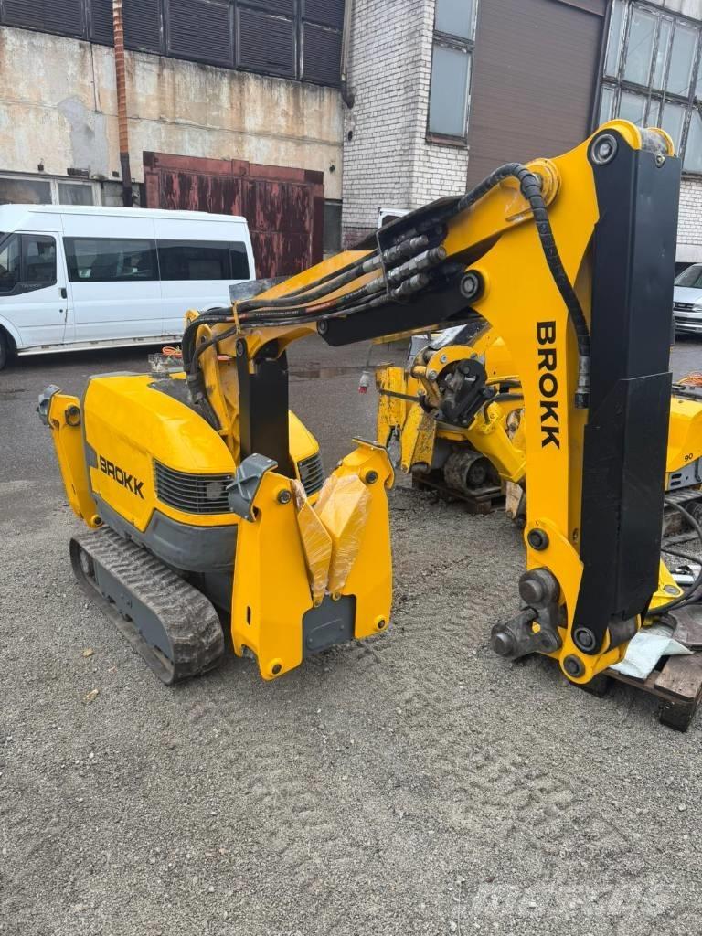 Brokk 200 Sloopgraafmachines