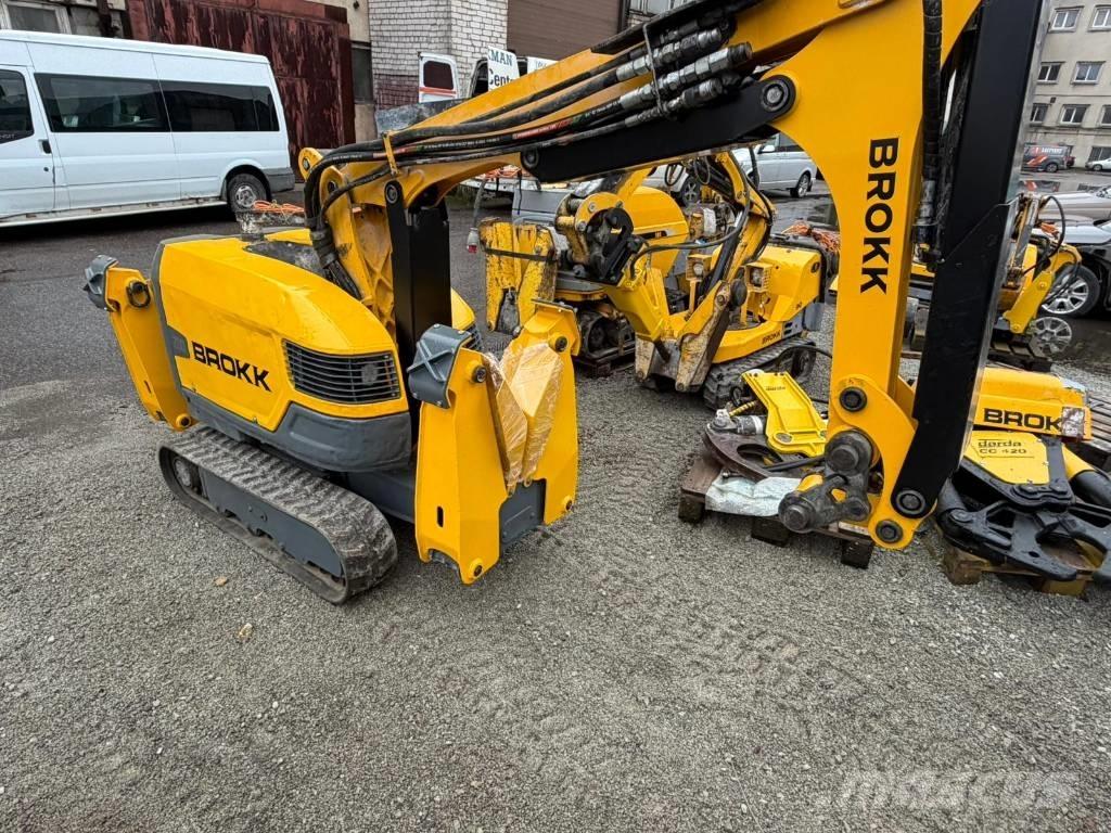 Brokk 200 Sloopgraafmachines