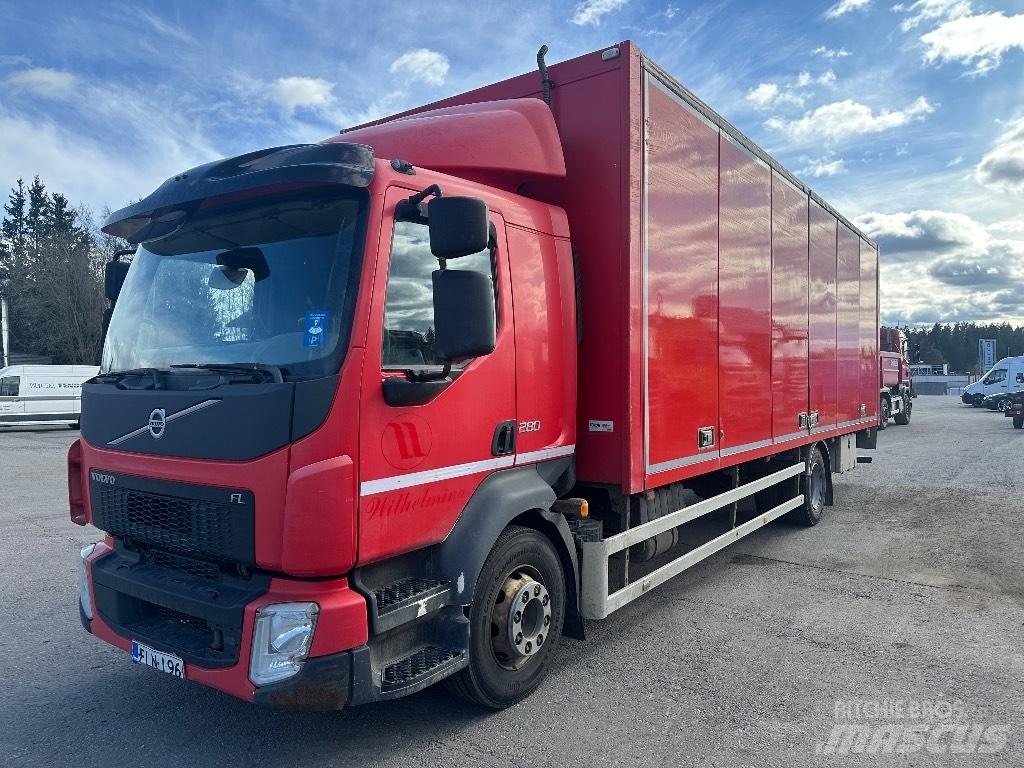 Volvo FL 280 Bakwagens met gesloten opbouw