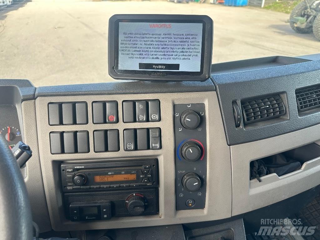 Volvo FL 280 Bakwagens met gesloten opbouw