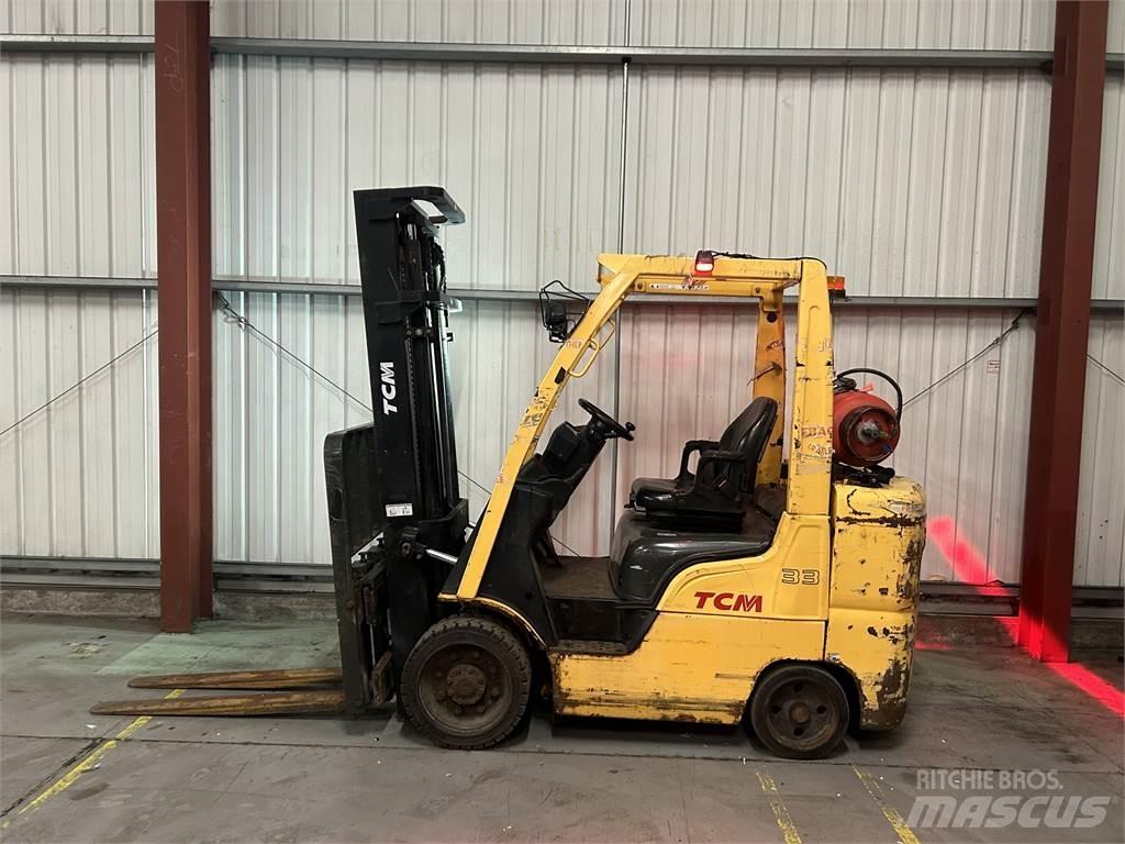 TCM MCU1F2A33LU LPG heftrucks