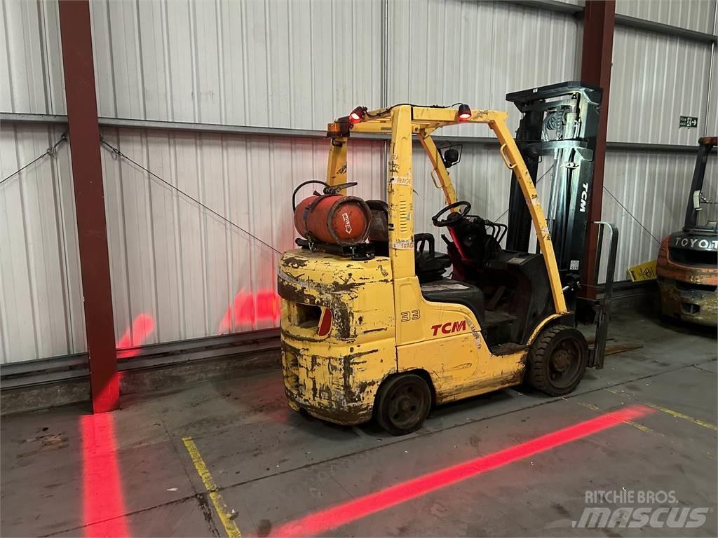 TCM MCU1F2A33LU LPG heftrucks