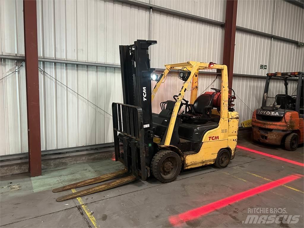 TCM MCU1F2A33LU LPG heftrucks