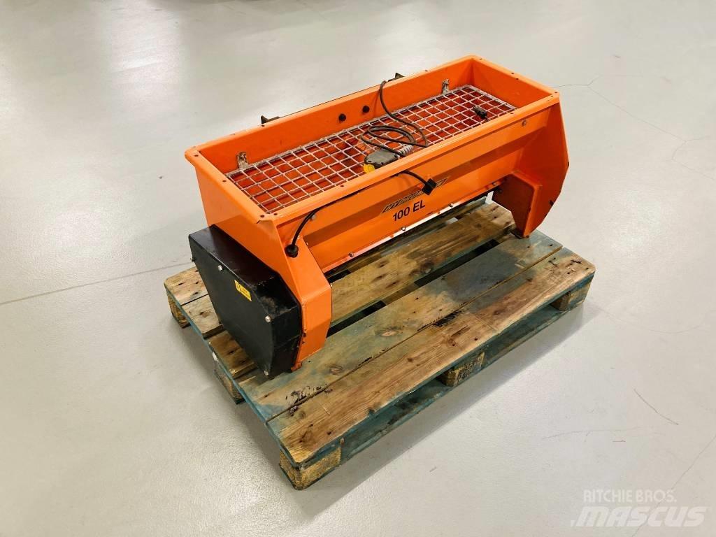 Hydromann 100 EL Zand- en zoutstrooimachines