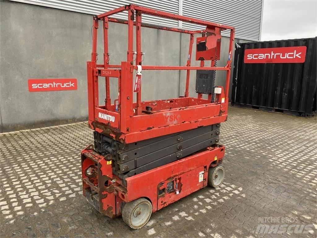 Manitou 78SEC Schaarhoogwerkers