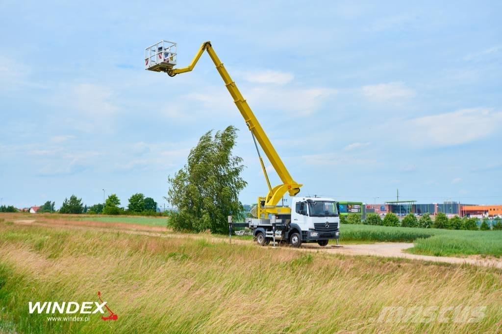 Palfinger P 300 KS Auto hoogwerkers