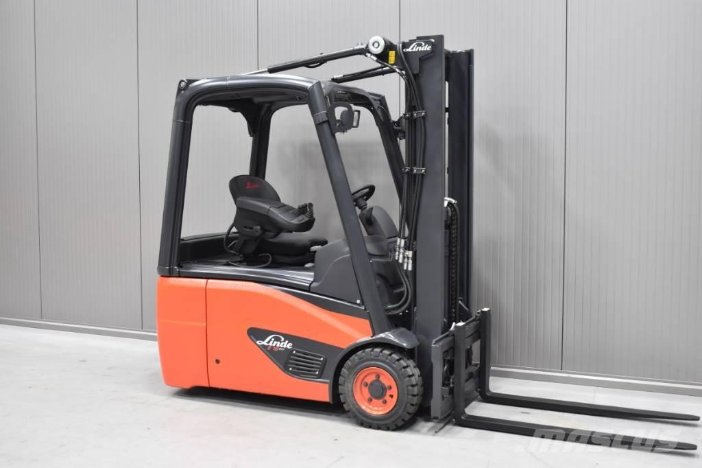 Linde E 16 - 02 Elektrische heftrucks